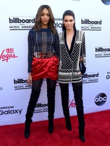 kendall-jenner-jourdan-dunn-balmain-billboard-music-awards-2015-h724